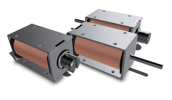 Open Frame Solenoid